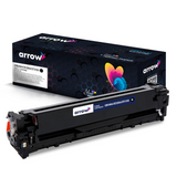 ARROW PREMIUM TONER CARTRIDGES CB540A/CE320A/CF210X (BLACK)