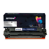 ARROW PREMIUM TONER CARTRIDGES Replacement For HP 201A CF400A 203A CF540A 054,045 (BLACK)