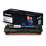 ARROW PREMIUM TONER CARTRIDGES 201A CF402A (Yellow)