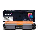 ARROW PREMIUM TONER CARTRIDGE 17A - CF217A Replacement For HP LaserJet Pro M102a,M102w LaserJet Pro MFP M130a,M130fn,M130fw,M130nw imageCLASS MF112,MF113w imageCLASS LBP112,LBP113w(Black)