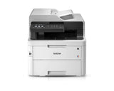Brother Wireless All in One Printer, MFCL3750CDW, with Advanced LED Color Laser Print, Duplex & Mobile Printing, High Yield Ink Toner