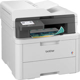 Brother Wireless All in One Printer, DCP-L3551CDW, with Advanced LED Color Laser Print, Duplex & Mobile Printing, Network Connectivity, High Yield Ink Toner