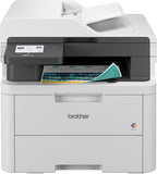 Brother Wireless All in One Printer, DCP-L3551CDW, with Advanced LED Color Laser Print, Duplex & Mobile Printing, Network Connectivity, High Yield Ink Toner